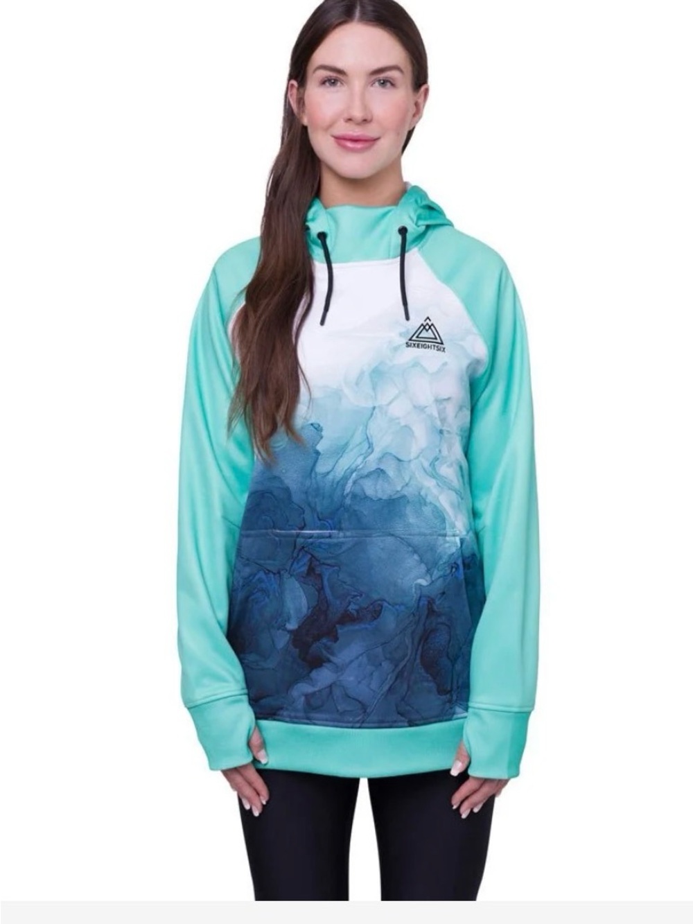 686 Bonded Fleece Pullover Womens Hoody